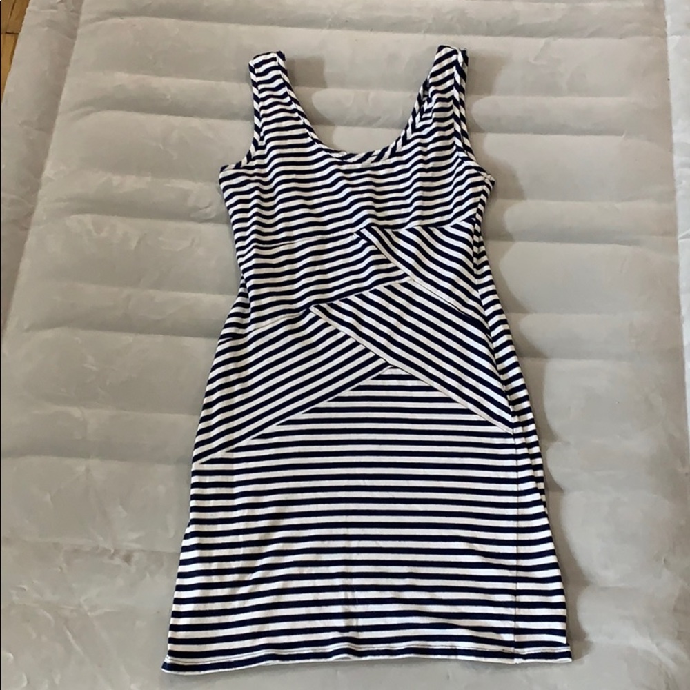 Nautical mini dress